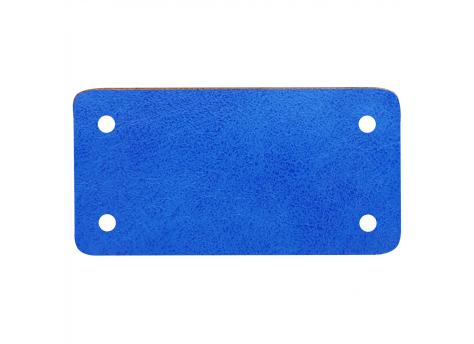 Шеврон 30*60 мм, синий