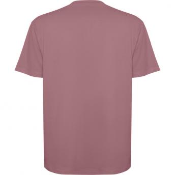 Футболка оверсайз BULL, БЛЕДНО-КРАСНЫЙ XS