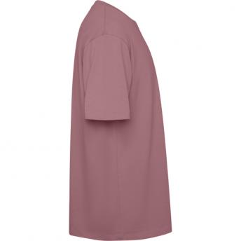 Футболка оверсайз BULL, БЛЕДНО-КРАСНЫЙ S