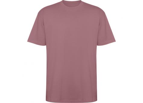 Футболка оверсайз BULL, БЛЕДНО-КРАСНЫЙ 2XL