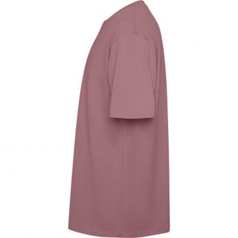 Футболка оверсайз BULL, БЛЕДНО-КРАСНЫЙ 2XL