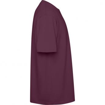 Футболка оверсайз BULL, СЛИВОВО-КРАСНЫЙ L