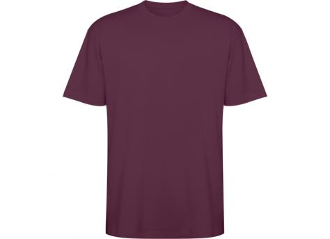 Футболка оверсайз BULL, СЛИВОВО-КРАСНЫЙ 2XL