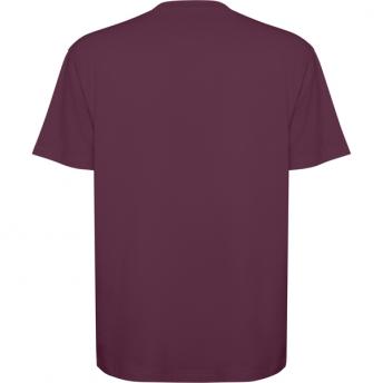 Футболка оверсайз BULL, СЛИВОВО-КРАСНЫЙ 2XL