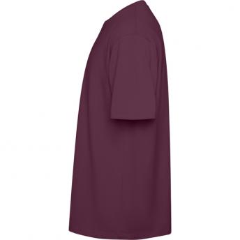 Футболка оверсайз BULL, СЛИВОВО-КРАСНЫЙ 2XL