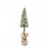 Новогоднее украшение (елочка на подставке) Адвентс