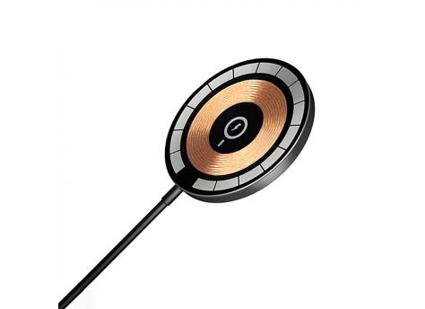 Беспроводное магнитное зарядное устройство Aphia 15W, прозрачный