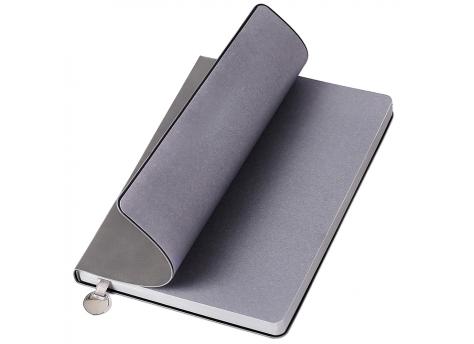 Ежедневник A5 недатированный Impero в мягком переплёте, темно-серый