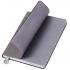 Ежедневник A5 недатированный Impero в мягком переплёте, темно-серый