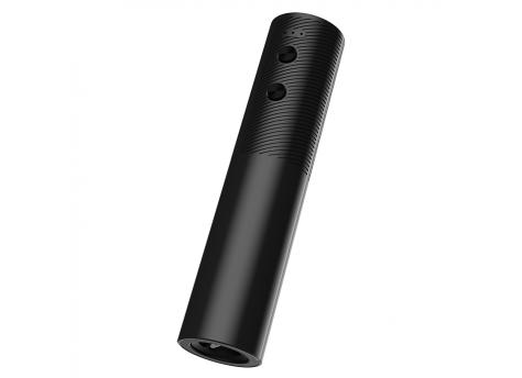 Винный электрический штопор Corknroll со встроенным аккумулятором, чёрный