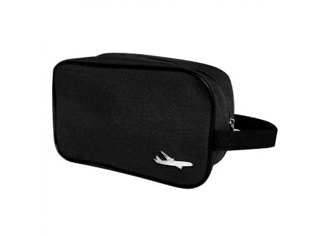 Несессер Колумб с шильдом - самолёт, чёрный