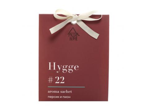 Аромасаше HYGGE #22 Персик и пион