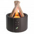 Светодиодный USB увлажнитель-аромадиффузор Bonfire с пультом Д/У, чёрный