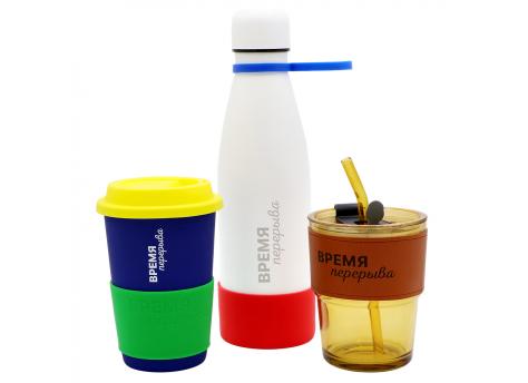 Набор ВРЕМЯ ПЕРЕРЫВА, белый