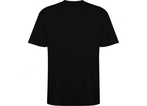 Футболка оверсайз BULL, ЧЕРНЫЙ S