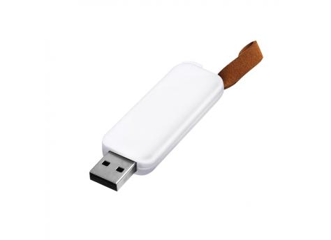 Флешка "Gear Soft" 32 Гб, белая +