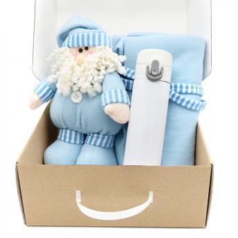 Подарочный набор Новогодняя сказка, белый