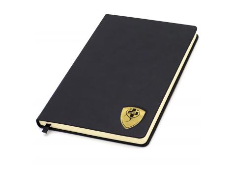 Ежедневник с шильдом-наклейкой - медицина, черный