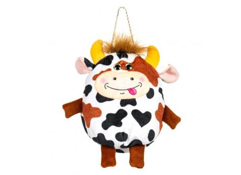 №3 МЯГКАЯ ИГРУШКА БЫЧОК ИВАШКА 700 грамм новогодний подарок белорусский