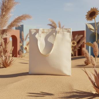 Сумка для покупок IVORY 325 г/м², натуральная