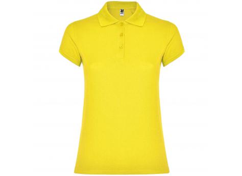 Футболка поло STAR WOMAN женская, ЖЕЛТЫЙ XL