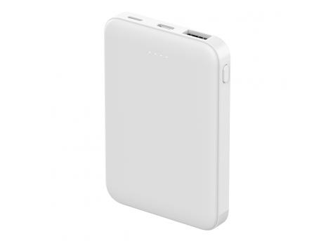 Внешний аккумулятор Fluffy, 5000 Mah, белый