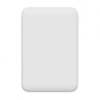 Внешний аккумулятор Fluffy, 5000 Mah, белый
