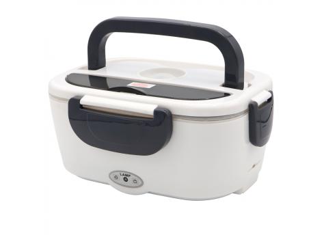 Ланчбокс с подогревом Yummybox, серый