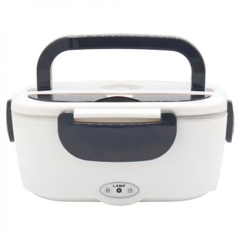 Ланчбокс с подогревом Yummybox, серый