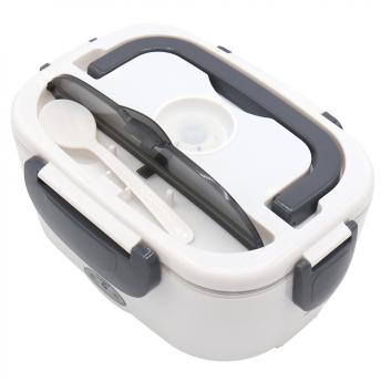 Ланчбокс с подогревом Yummybox, серый