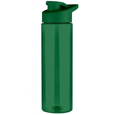 Пластиковая бутылка Ronny, тёмно-зелёная