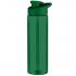Пластиковая бутылка Ronny, тёмно-зелёная