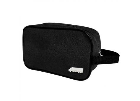 Несессер Колумб с шильдом - фура, чёрный