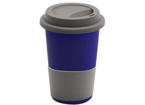Кружка Magic To Go, темно-синий/ серый
