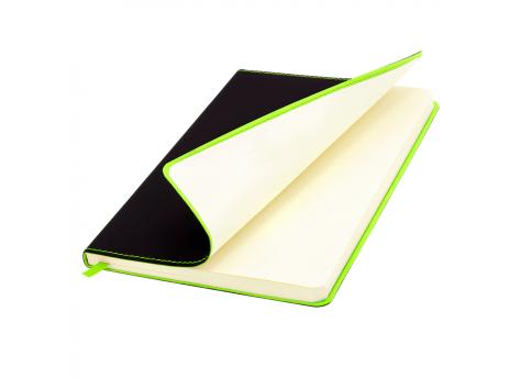Блокнот A5 Blackjack в мягком переплёте, зелёный