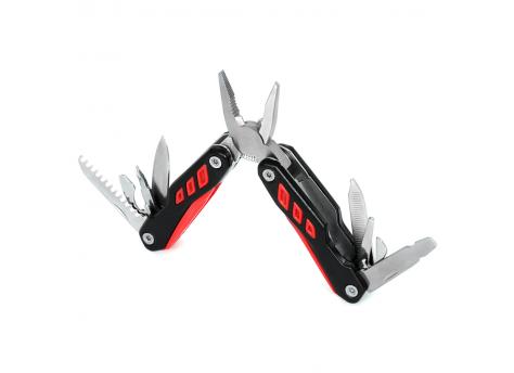 Мультитул Tundra 10 в 1, красный