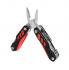 Мультитул Tundra 10 в 1, красный
