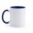 MANGO кружка WHITE/ROYAL BLUE NTEU38-518240