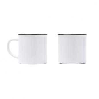 Кружка KUMBO WHITE/ROYAL BLUE NTEU38-518358