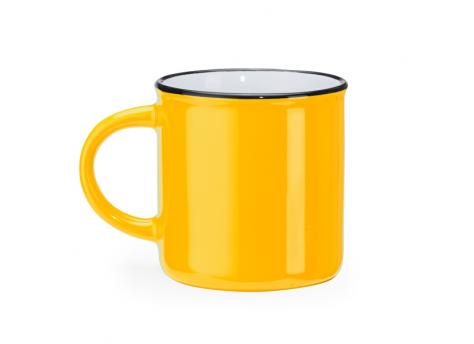 Кружка JACK  YELLOW/WHITE NTEU38-519847
