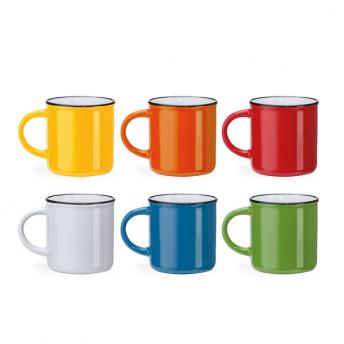 Кружка JACK  YELLOW/WHITE NTEU38-519847