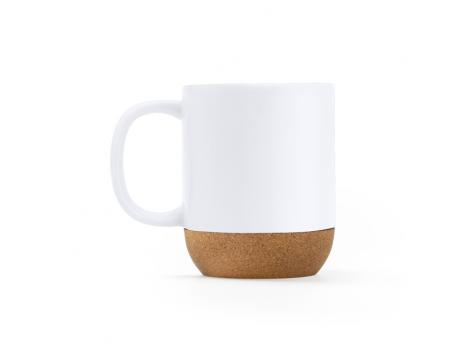 ROSELLA кружка из пробки WHITE NTEU38-517824
