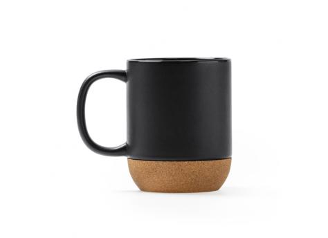ROSELLA кружка из пробки BLACK NTEU38-517825