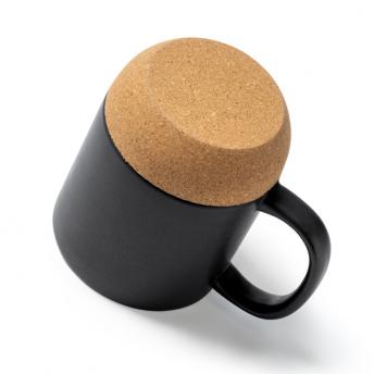 ROSELLA кружка из пробки BLACK NTEU38-517825