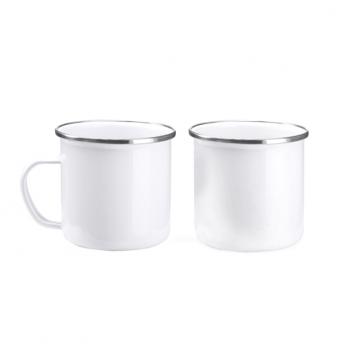 DAMASCO металлическая кружка WHITE NTEU38-517786