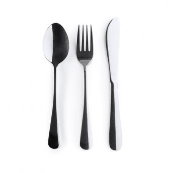 Набор столовых приборов BELVER BLACK NTEU38-519200