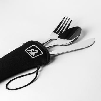 Набор столовых приборов BELVER BLACK NTEU38-519200