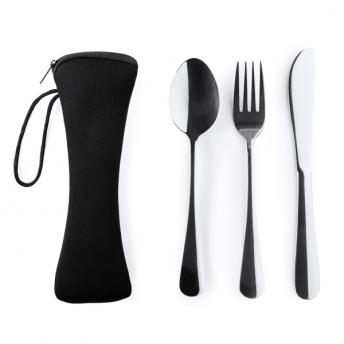 Набор столовых приборов BELVER BLACK NTEU38-519200