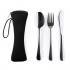 Набор столовых приборов BELVER BLACK NTEU38-519200