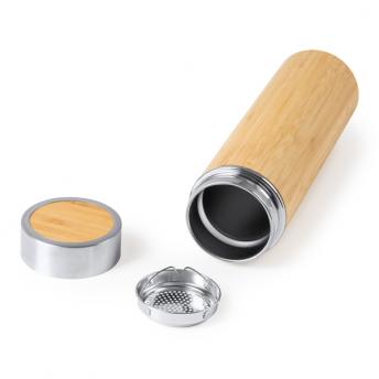 KINATA бамбуковая бутылка GREIGE NTEU38-517826